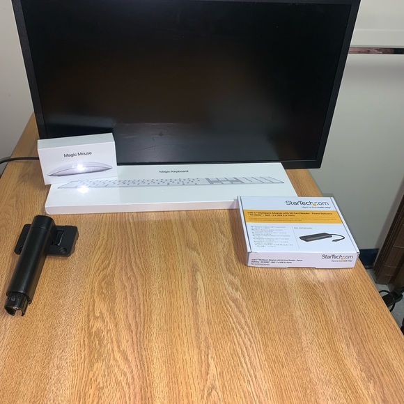 Monitor Set Up